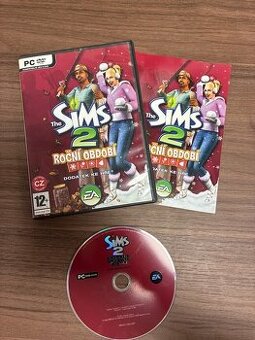 The Sims 2: Roční Období – PC (komplet, veľmi dobrý stav)
