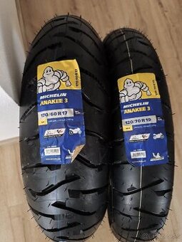 170/60 R 17 + 120/70 R 19 Michelin Anakee 3