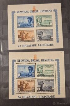 Známky Hrvatska 1943
