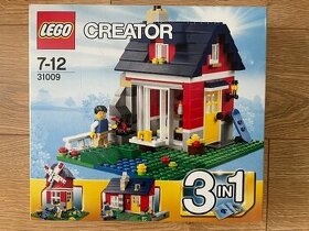 Predám LEGO Creator 31009 Chatka 3v1