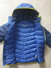 Pecková kvalitná zimná bunda , zn. Alpine Pro - 1