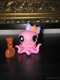 Littlest Pet Shop Octopus #915 - 1