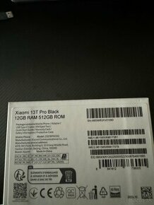 Xiaomi 13T Pro 512 gb Black
