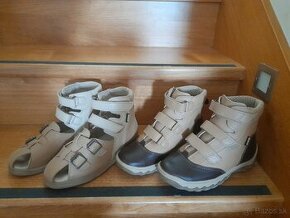 Kožené topánky, sandále ortopedické aj pre ŤZP - 1