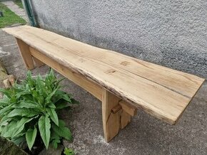 Záhradná lavica 245x 48 - 1