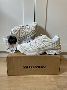 Salomon XT-6 white edit