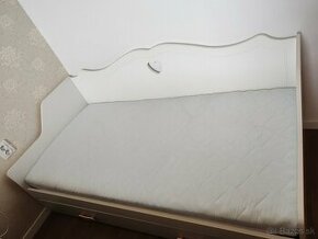 Detská posteľ 160x80 s 2 matracmi