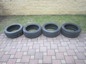 235/45R18 98V zimne pneu Dunlop WS5 dezen 6-7mm