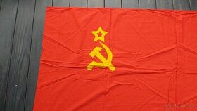 Vlajka ZSSR - posledný kus