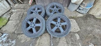 Elektrony Borbet S 5x108 R17 s letnými pneu