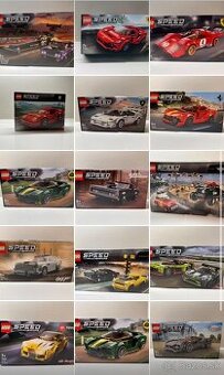 Lego Speed Champions neotevřené