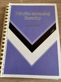 Kniha príručka slovenskej literatúry
