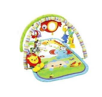 Detská hracia podložka FISHER Price 3in1 musical rainforest