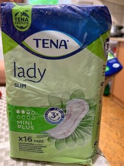 Tena lady slim mini plus