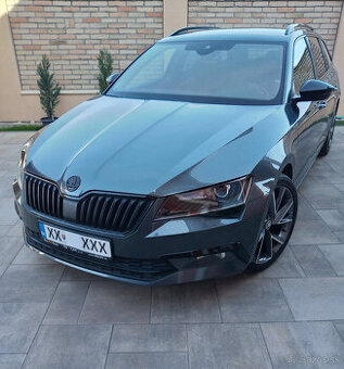 Škoda Superb combi sportline 2,0 TDI 110kw/6manual/bezAdblue