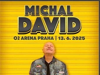Michal David O2 arená Praha