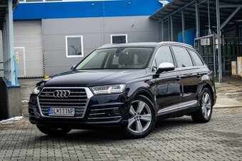 Audi SQ7 4.0TDI 435k Quattro - ZÁRUKA NA 12mes./20 000km