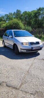 Škoda Fabia 1.9 TDI 74kw ATD