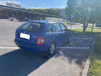 Škoda Fabia 1.4 TDI Combi