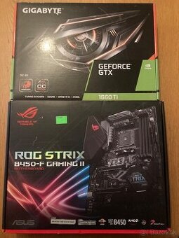 Matičná doska Asus b450