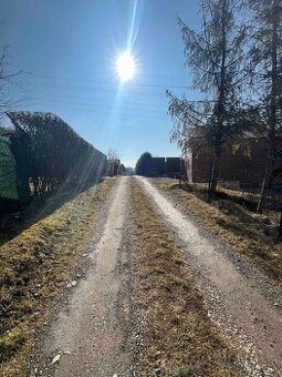 Na predaj záhrada s chatkou Vyšná Hutka,