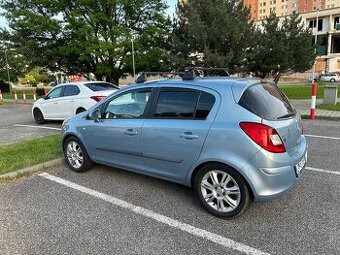 Opel Corsa 1.4 benzin s klimatizaciou
