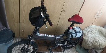 Predám elektrobicykel -- skladačku