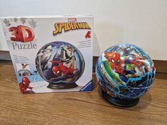 3D Puzzle Spiderman