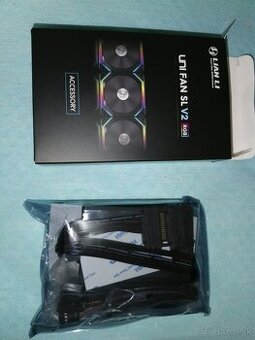 Lian li uni fan sl v2 RGB napájací adaptér