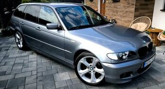 BMW e46 320d M-packet