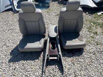 Mercedes w164 ml sedačky predne zadne - 1