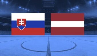 MS 2025, Slovensko - Lotyšsko