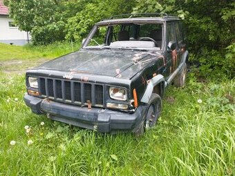 Rozpredám jeep Cherokee xj 2.5 TD 85kw