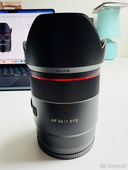 Samyang 24 mm f 1.8 SONY FE