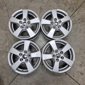 Hliníkové Škoda disky 5x100 R14 6J ET43