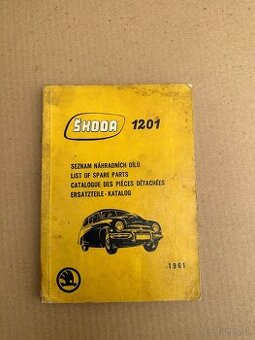 Katalóg Škoda 1201