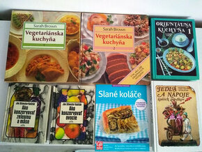 Vegetariánska kuchárka a iné