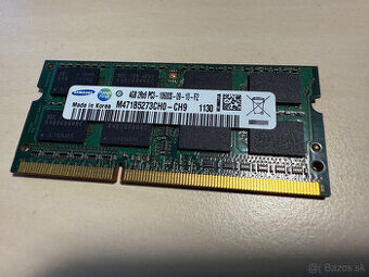 Predám RAM 4GB Samsung DDR3