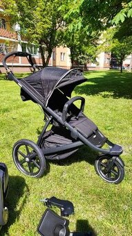 Thule Urban Glide 2 + Cybex vajíčko isofix base 360