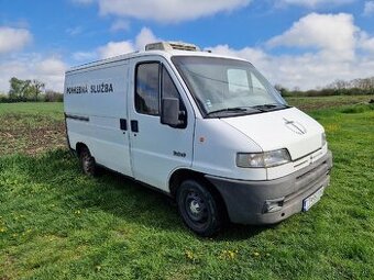 Peugeot Boxer 1,9td, CHLADIAK - FUNKČNÝ