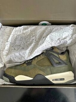Air Jordan 4 Craft “Medium Olive”