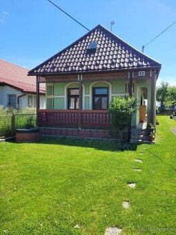 Rodinný domček VEĽKÉ REVIŠTIA