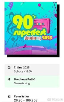 Super fest Orechová Potôň
