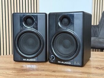 Štúdiové monitory M-audio