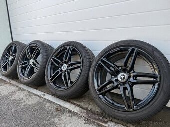ORIGINAL MERCEDES E W213 AMG DISKY 5x112 R19 DVOJROZMER LETO