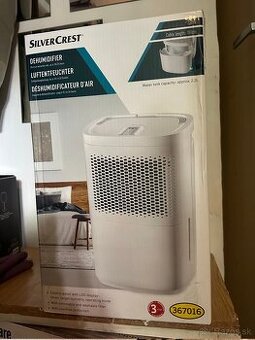 Odvlhčovač vzduchu SilverCrest 200W