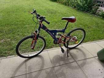Odpruzeny detsky bicykel Olpran