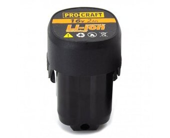 Akumulátorová batéria, 16 V Li-ion, 2000 mAh Procraft 16/2