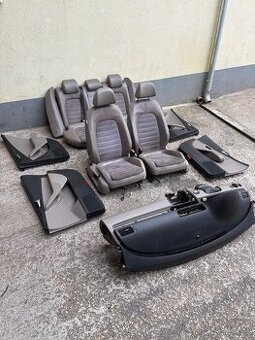 Interiér VW Passat b6 alcantara