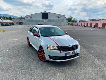 Škoda Rapid 1.2 TSI Red & Grey